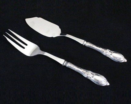 Conjunto de Servir em Prata