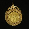 Medalhão Antigo em Ouro