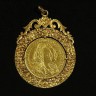 Medalhão Antigo em Ouro