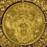 Medalhão Antigo em Ouro