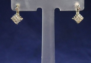 Brincos Antigos em Ouro 