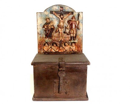 Caixa de Esmolas (Arte Sacra)