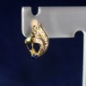 Brincos em Ouro e Pedras Finas