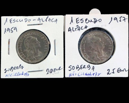 1 Escudo República Portuguesa