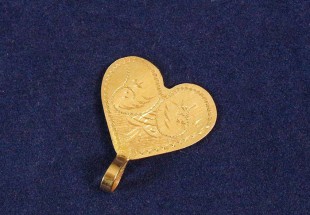 Pingente em Ouro 19,2 Quilates