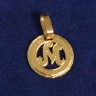 Pingente em Ouro 19, 2 Quilates