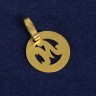 Pingente em Ouro 19, 2 Quilates