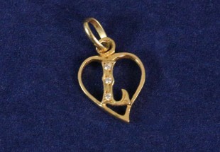 Pingente em Ouro 19,2 Quilates