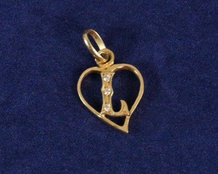 Pingente em Ouro 19,2 Quilates