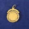 Libra em Ouro com Aro (19.2 Quilates)