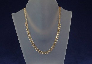 Gargantilha em Ouro (19,2 Quilates)