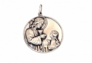 Medalha em Prata 835