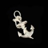Pingente em Prata 835 Ancora