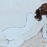 Quadro com ilustração Feminina