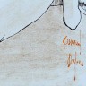 Quadro com ilustração Feminina