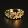 Anel em Ouro (19,2 Quilates) e Diamantes