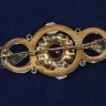 Pregueiro em Ouro Diamantes e Rubis