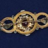 Pregueiro em Ouro Diamantes e Rubis
