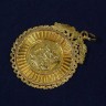 Medalhão em Ouro (19,2 Quilates)