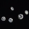 Diamantes Lapidação Brilhante Redondos
