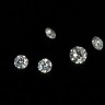 Diamantes Lapidação Brilhante Redondos