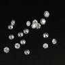 Diamantes Lapidação Brilhante Redondos