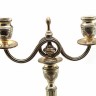 Par de Candelabros em Prata Javali II