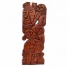Quadro Decorativo Esculpido em Madeira Arte Africana