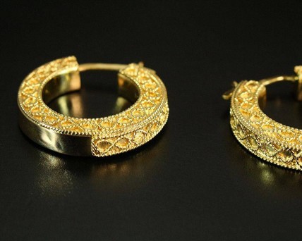 Argolas em Ouro (19.2 quilates)