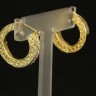 Argolas em Ouro (19.2 quilates)