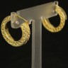 Argolas em Ouro (19.2 quilates)