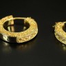 Argolas em Ouro (19.2 quilates)