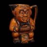 Caneca em Barro Vidrado