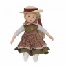 Boneca em Porcelana Campestre