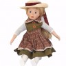 Boneca em Porcelana Campestre