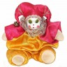 Boneca em Porcelana 'Bobo da Corte'