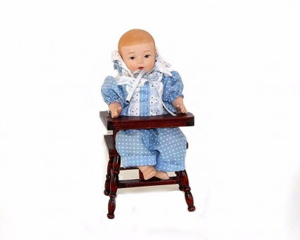 Boneco de Porcelana 'O Bébé'