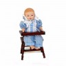 Boneco de Porcelana 'O Bébé'