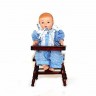 Boneco de Porcelana 'O Bébé'