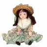 Boneca Antiga em Porcelana