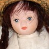 Boneca Antiga em Porcelana