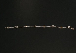 Pulseira em Ouro (19.2 Quilates)