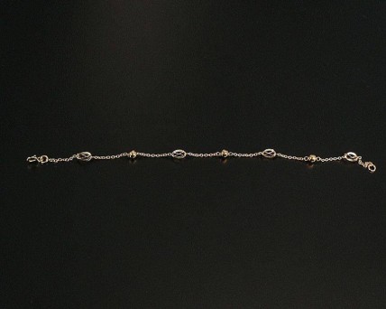 Pulseira em Ouro (19.2 Quilates)