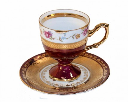 Chávena de café em Porcelana