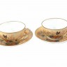 Conjunto de duas Chávenas em Porcelana