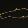 Pulseira em Ouro (19.2 Quilates)