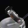 Anel em Ouro Branco e Diamantes (19,2 Quilates)