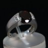 Anel em Ouro Branco e Diamantes (19,2 Quilates)