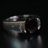 Anel em Ouro Branco e Diamantes (19,2 Quilates)