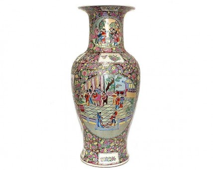 Grande Jarrão em Porcelana Chinesa